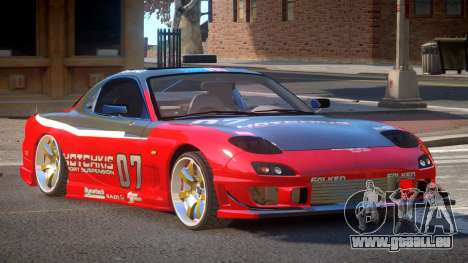 Mazda RX7 GST PJ2 für GTA 4