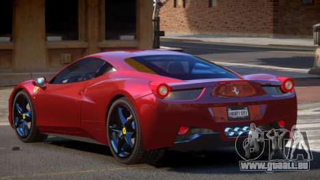 Ferrari 458 Italia GT für GTA 4