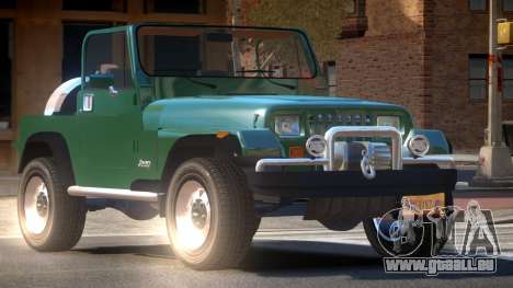 Jeep Wrangler TR für GTA 4