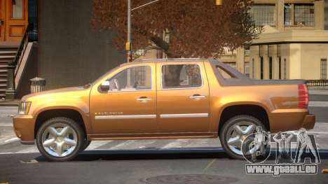 Chevrolet Avalanche PSI pour GTA 4