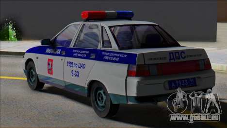 Vaz 2110 Polizei DPS 2003 für GTA San Andreas