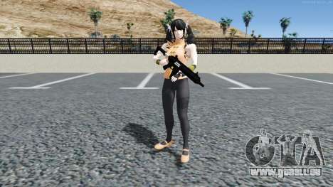 Xiaoyu Tekken 7 pour GTA San Andreas
