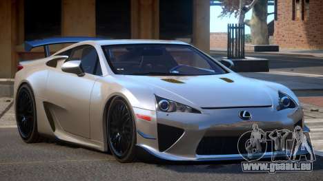 Lexus LFA RT pour GTA 4