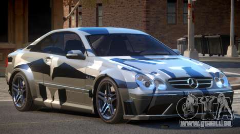Mercedes Benz CLK63 SR PJ4 pour GTA 4