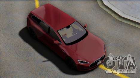 Tesla Model S Wagon für GTA San Andreas