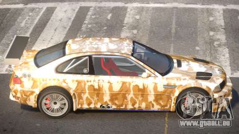 BMW M3 E46 GTR PJ5 pour GTA 4