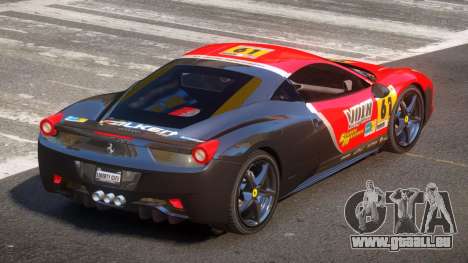 Ferrari 458 Italia GT PJ2 pour GTA 4