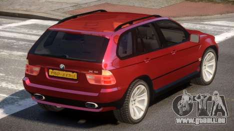 BMW X5 PSI für GTA 4