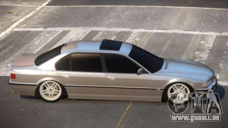 1996 BMW 750iL E38 pour GTA 4