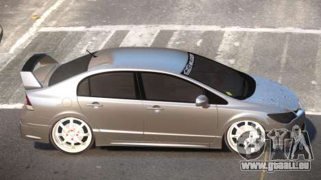 Honda Civic LTR pour GTA 4