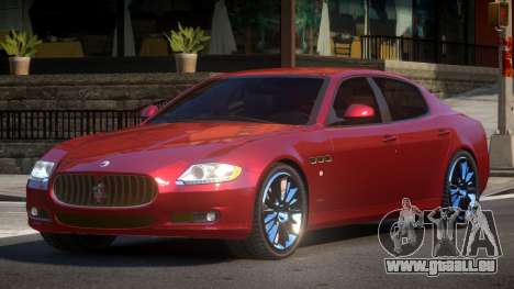 Maserati Quattroporte SN pour GTA 4