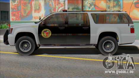 2007 Chevrolet Suburban Police pour GTA San Andreas
