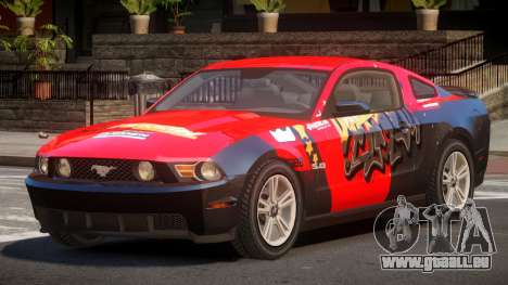 Ford Mustang MS PJ2 für GTA 4