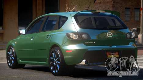 Mazda 3 HK pour GTA 4