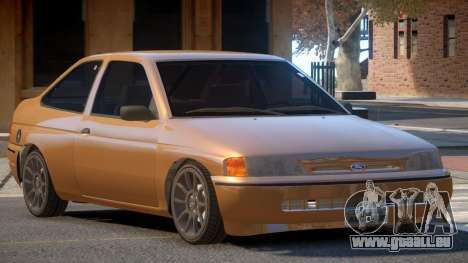 Ford Escort LT pour GTA 4