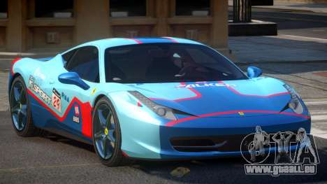 Ferrari 458 PSI PJ4 pour GTA 4