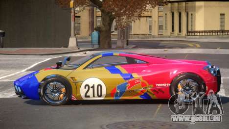 Pagani Huayra BS PJ3 pour GTA 4