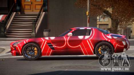 Mercedes Benz SLS GST PJ2 pour GTA 4