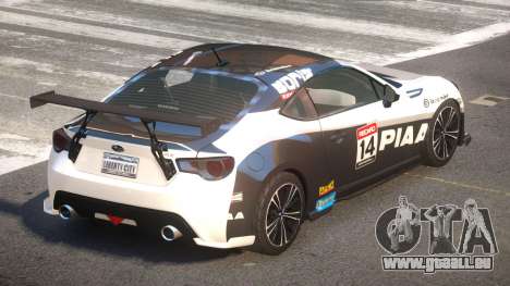 Subaru BRZ GT Sport PJ4 pour GTA 4