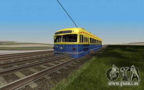 Tramway PCC pour GTA San Andreas