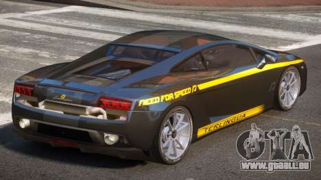 Lamborghini Gallardo BS PJ4 pour GTA 4