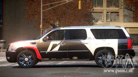 Cadillac Escalade SP PJ6 pour GTA 4