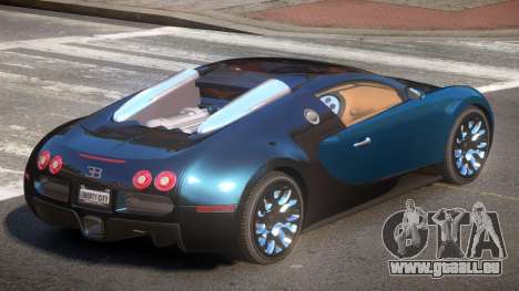 Bugatti Veyron GST pour GTA 4