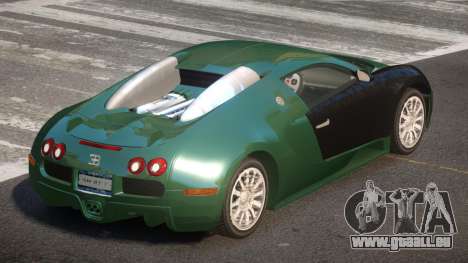 Bugatti Veyron MS pour GTA 4