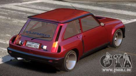 Renault 5 RS pour GTA 4