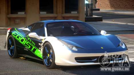 Ferrari 458 Italia GT PJ6 für GTA 4