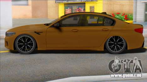 BMW M5 Competition pour GTA San Andreas