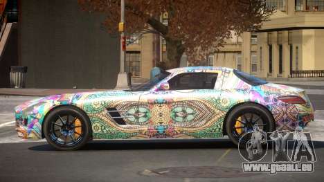 Mercedes Benz SLS GST PJ5 pour GTA 4