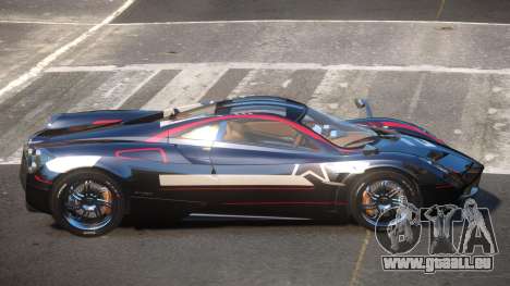 Pagani Huayra PSI PJ6 für GTA 4