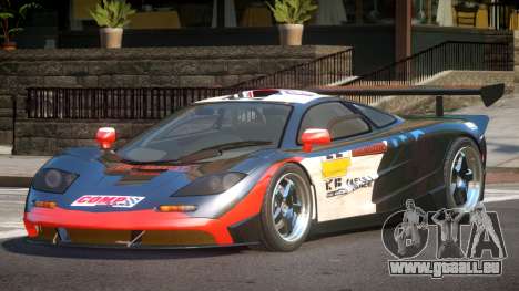 McLaren F1 BS PJ1 pour GTA 4