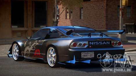 Nissan 240SX R-Tuned PJ2 für GTA 4