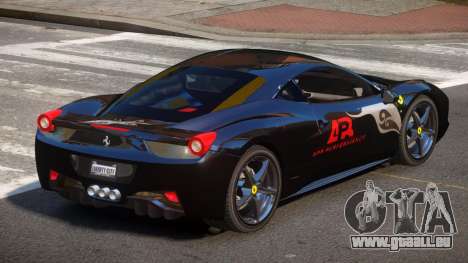 Ferrari 458 Italia GT PJ4 pour GTA 4