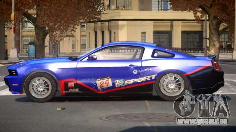 Ford Mustang R-Tuned PJ3 pour GTA 4