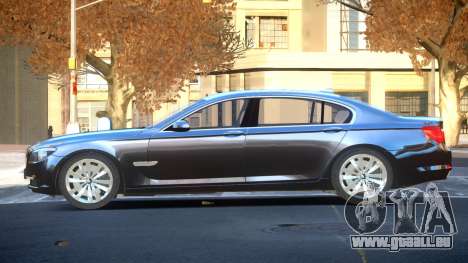 BMW 760Li F02 pour GTA 4