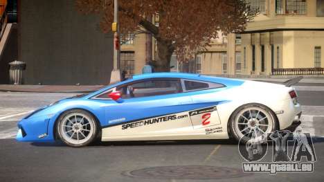 Lamborghini Gallardo BS PJ6 für GTA 4