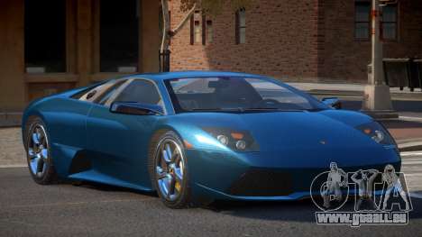 Lambo Murcielago PSI pour GTA 4