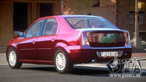 Dacia Logan V1.6 pour GTA 4