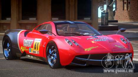 Pagani Huayra PSI PJ4 pour GTA 4