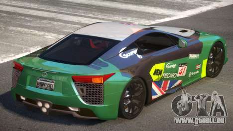 Lexus LFA Nurburgring Edition PJ3 für GTA 4