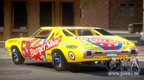 Declasse Stallion Burger Shot für GTA 4