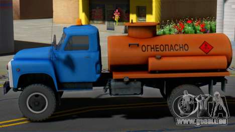 GAZ 53 Inflammable pour GTA San Andreas