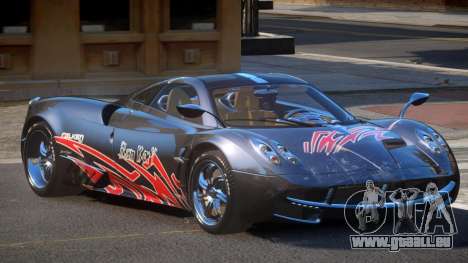 Pagani Huayra BS PJ5 für GTA 4