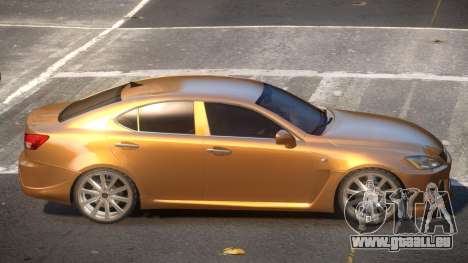 Lexus IS-F V1.1 pour GTA 4