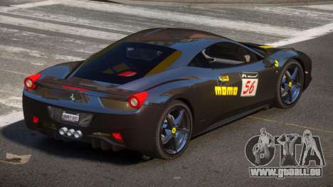 Ferrari 458 PSI PJ2 pour GTA 4