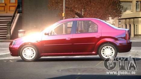 Dacia Logan V1.6 pour GTA 4