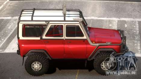 UAZ 31514 OR für GTA 4